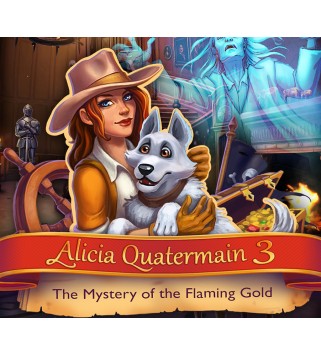 Alicia Quatermain 3: The Mystery of the Flaming Gold Steam Key GLOBAL